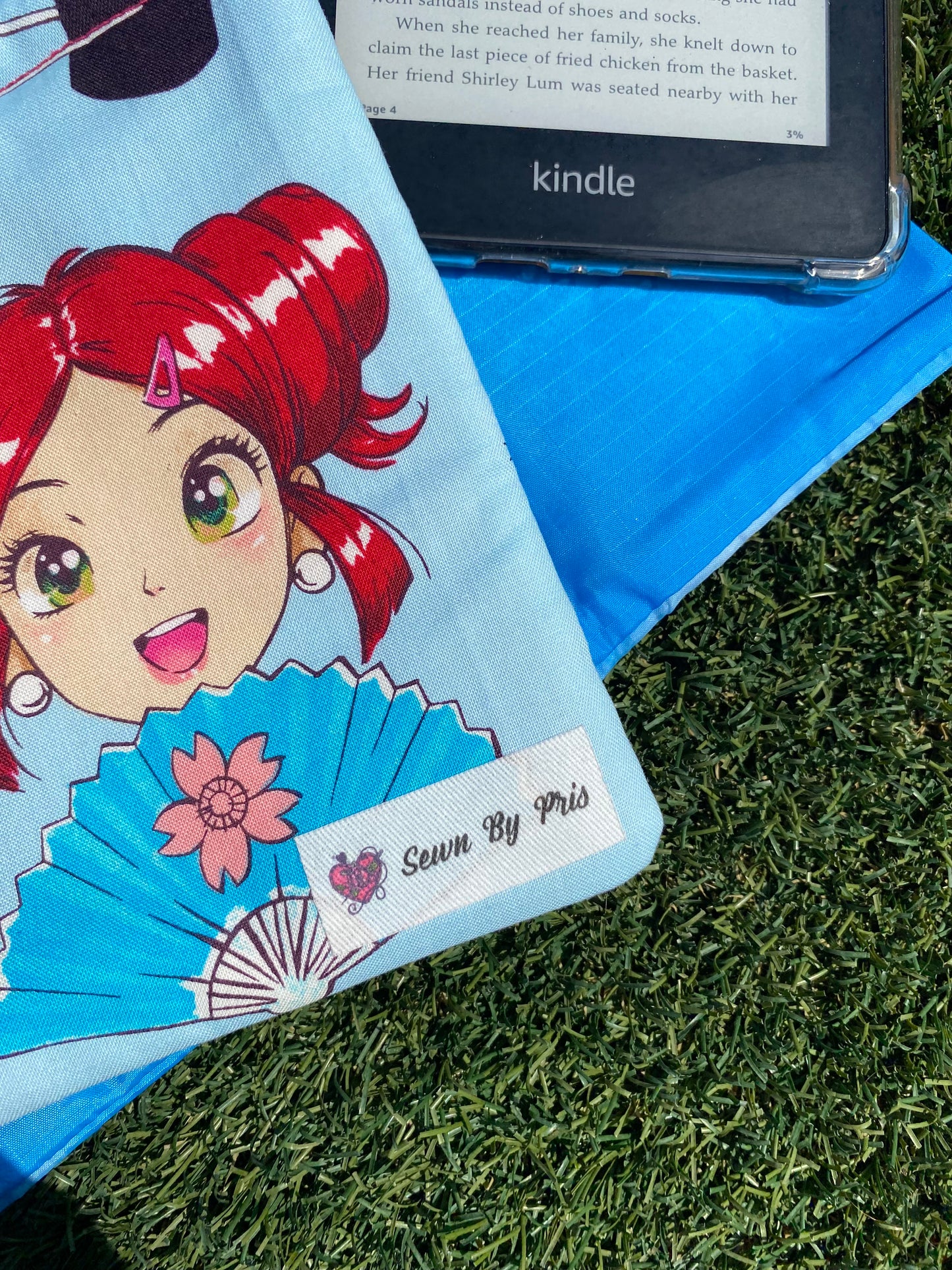 Anime Girl Kindle Sleeve