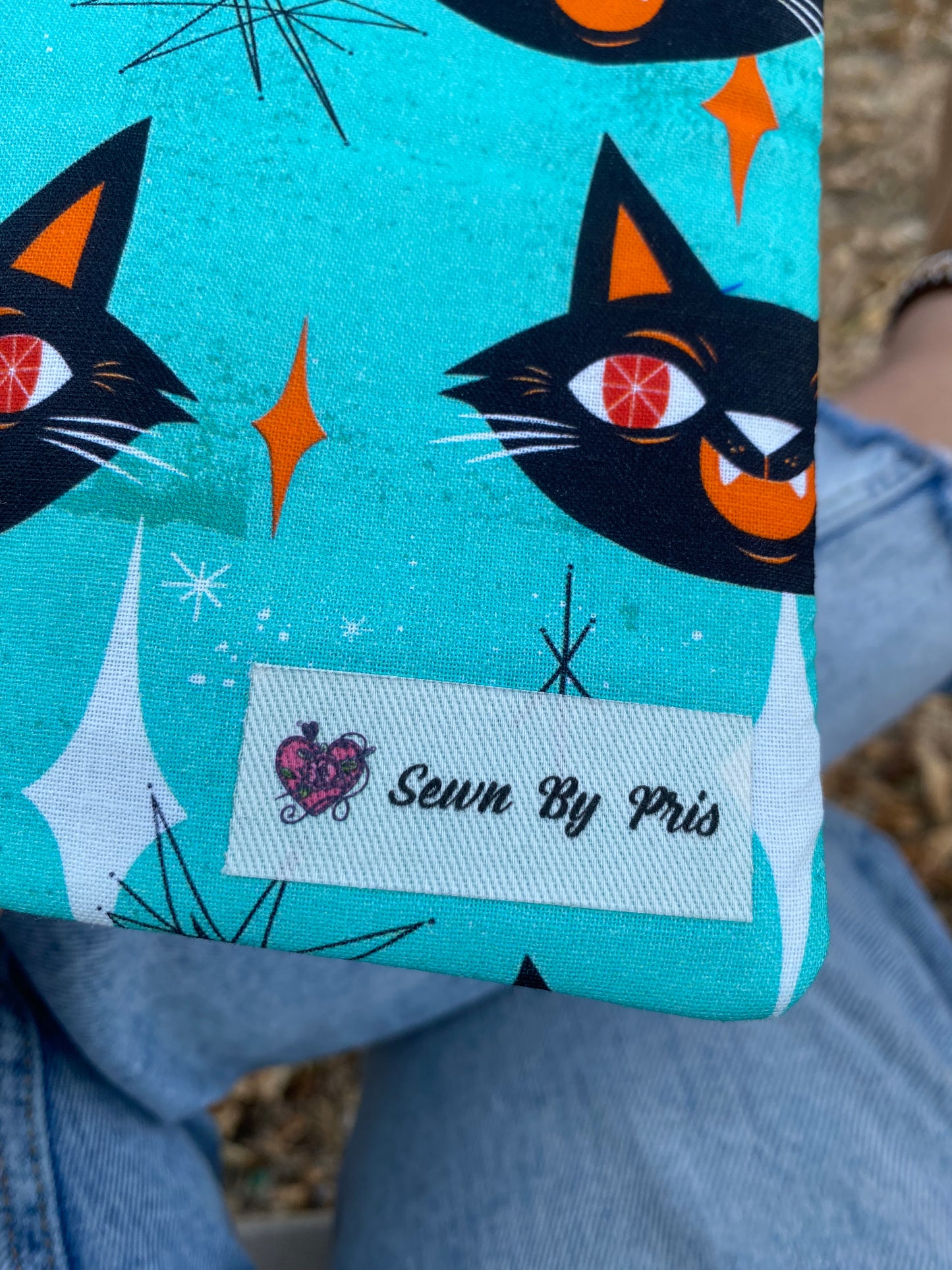 Black Cat Kindle Sleeve