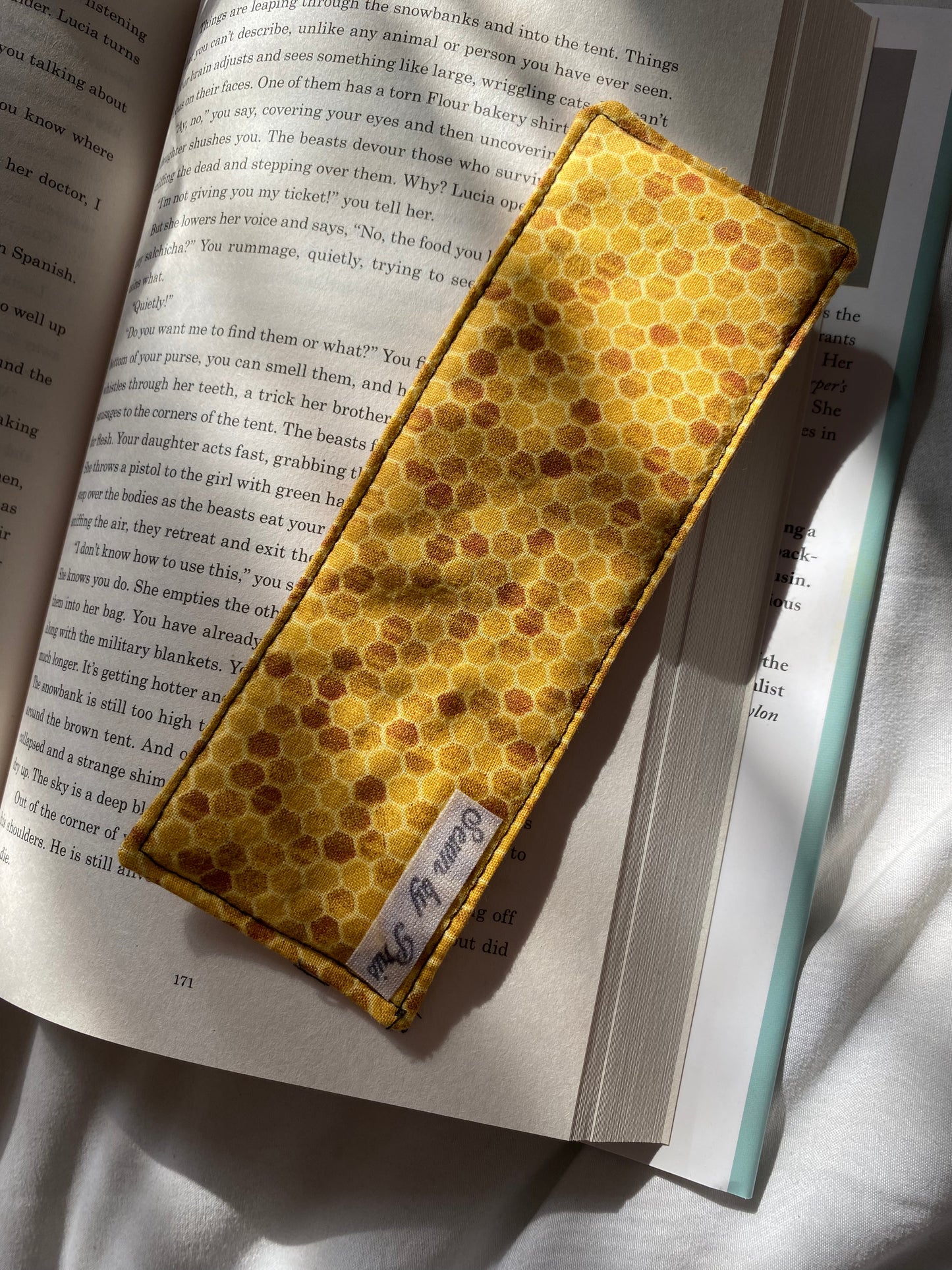 Honeycomb Bookmark