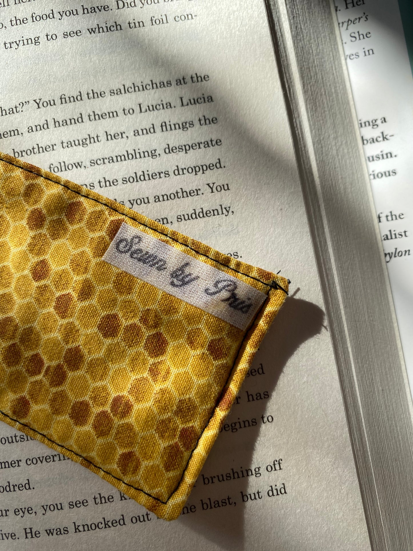 Honeycomb Bookmark