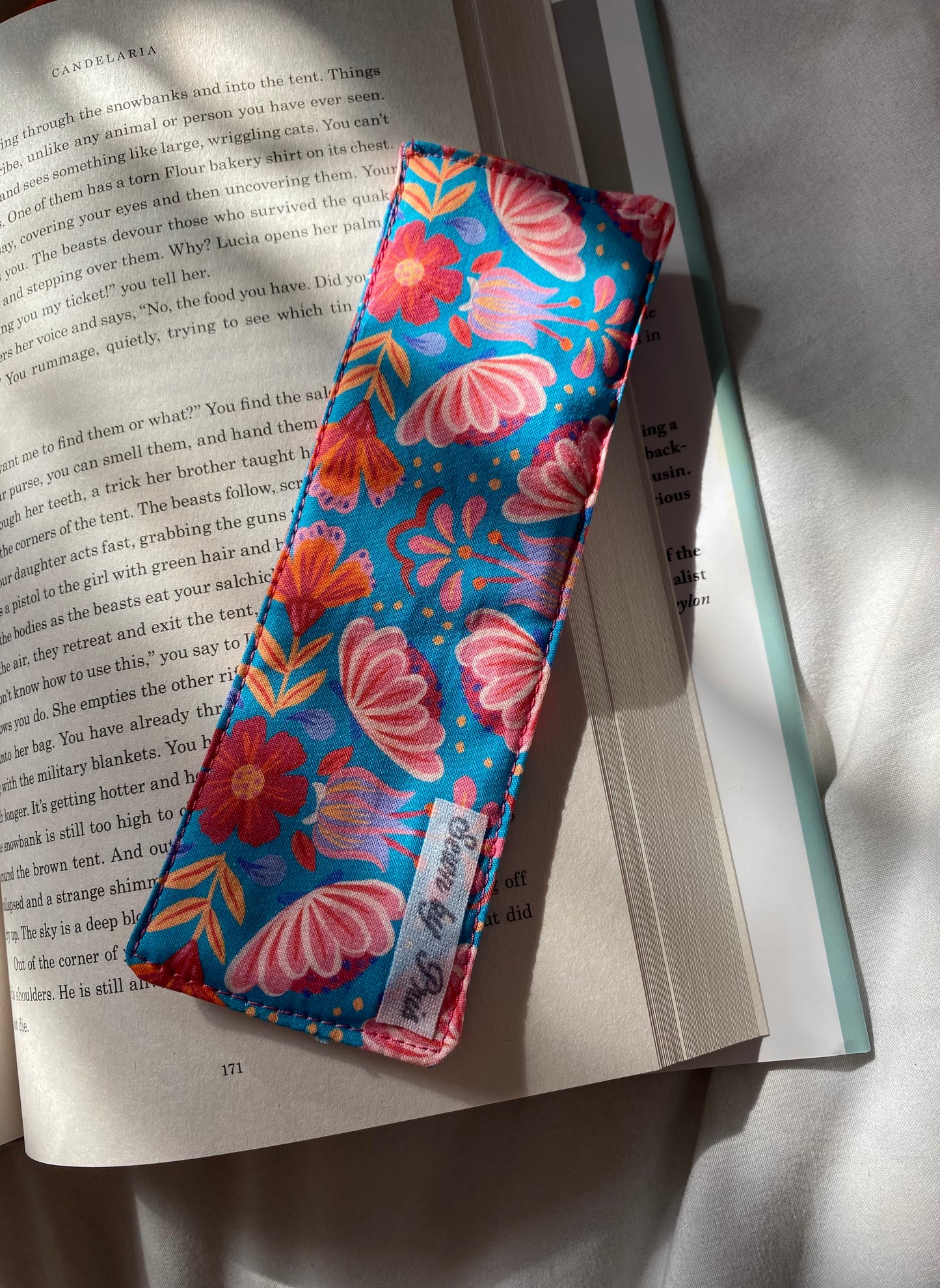 Florecitas Bookmark