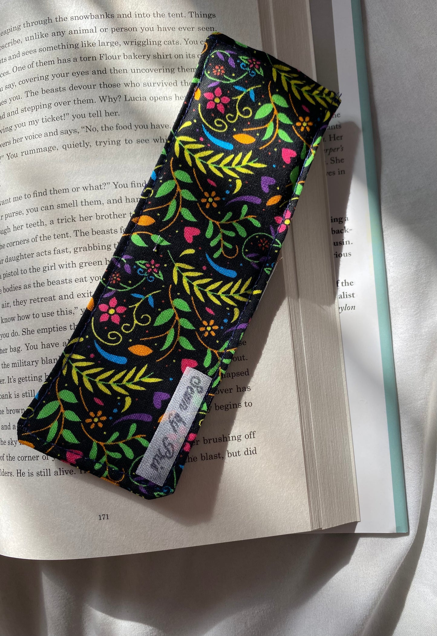 Night Garden Bookmark