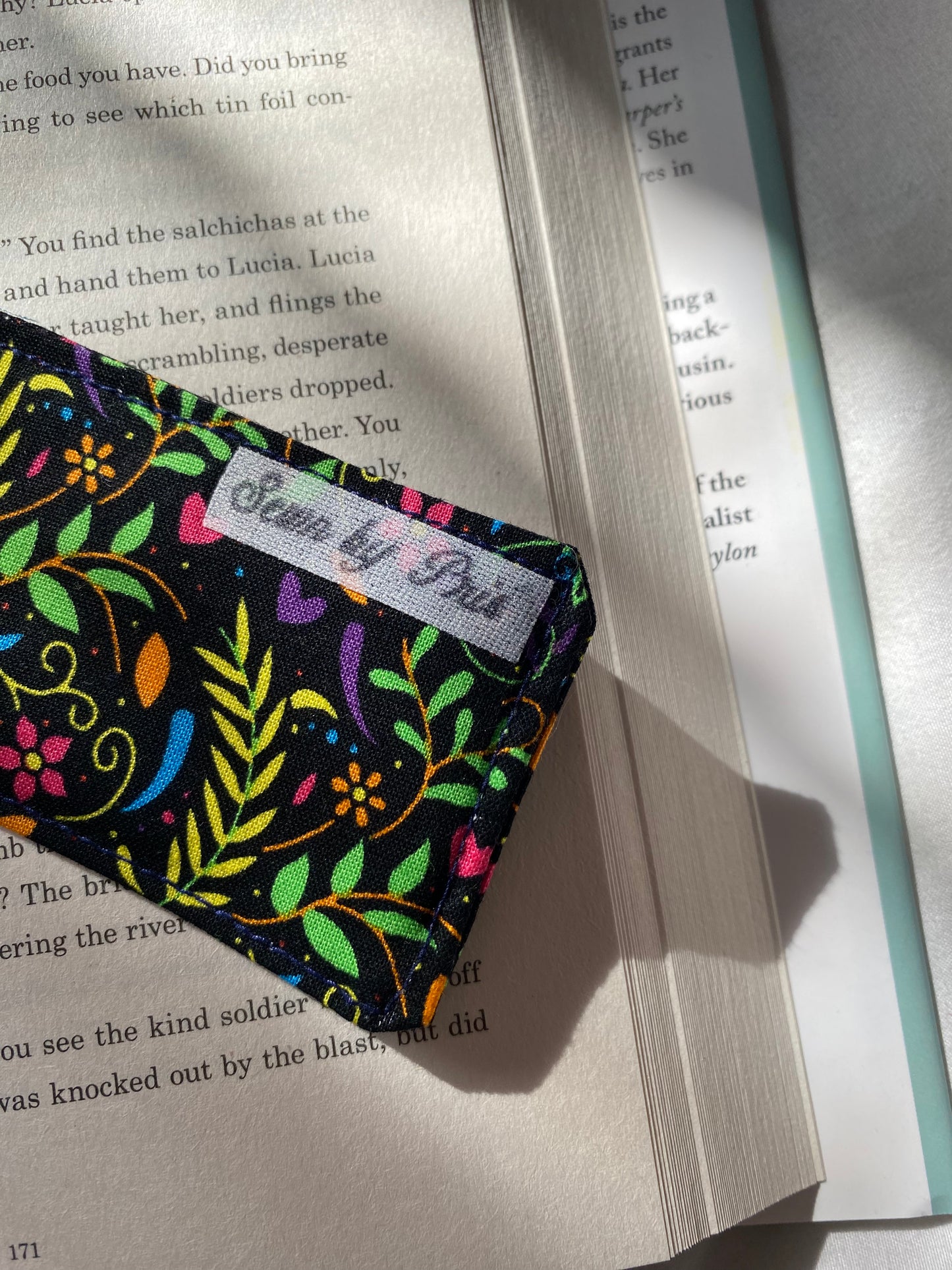 Night Garden Bookmark