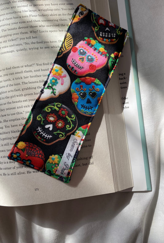 Calavera Sugar Cookies Bookmark