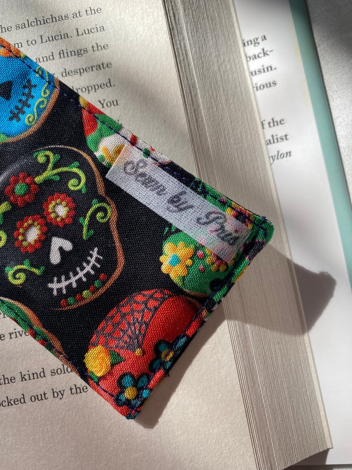 Calavera Sugar Cookies Bookmark