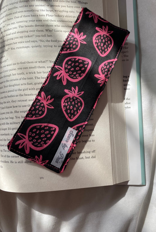 Strawberry Bookmark