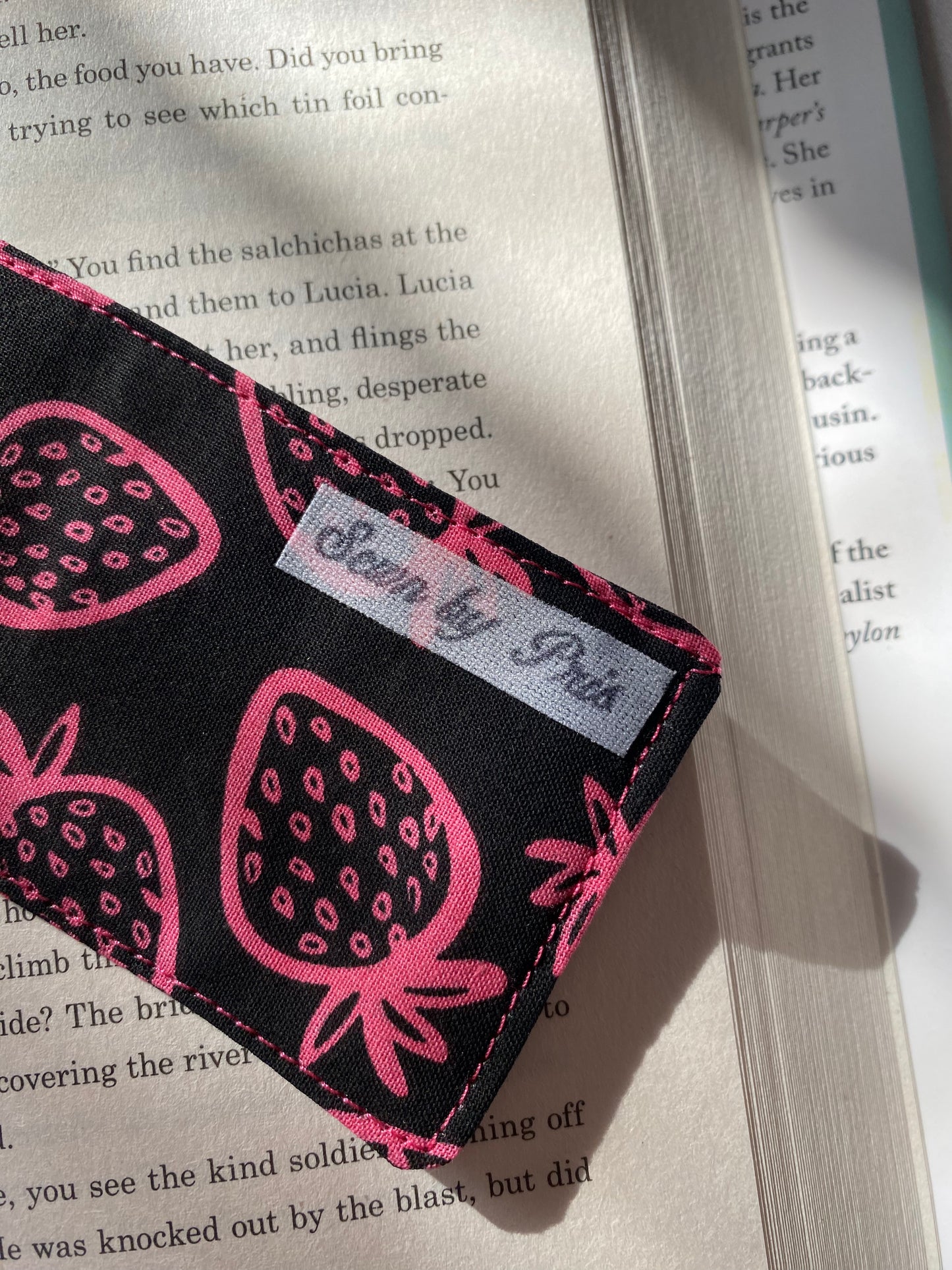 Strawberry Bookmark