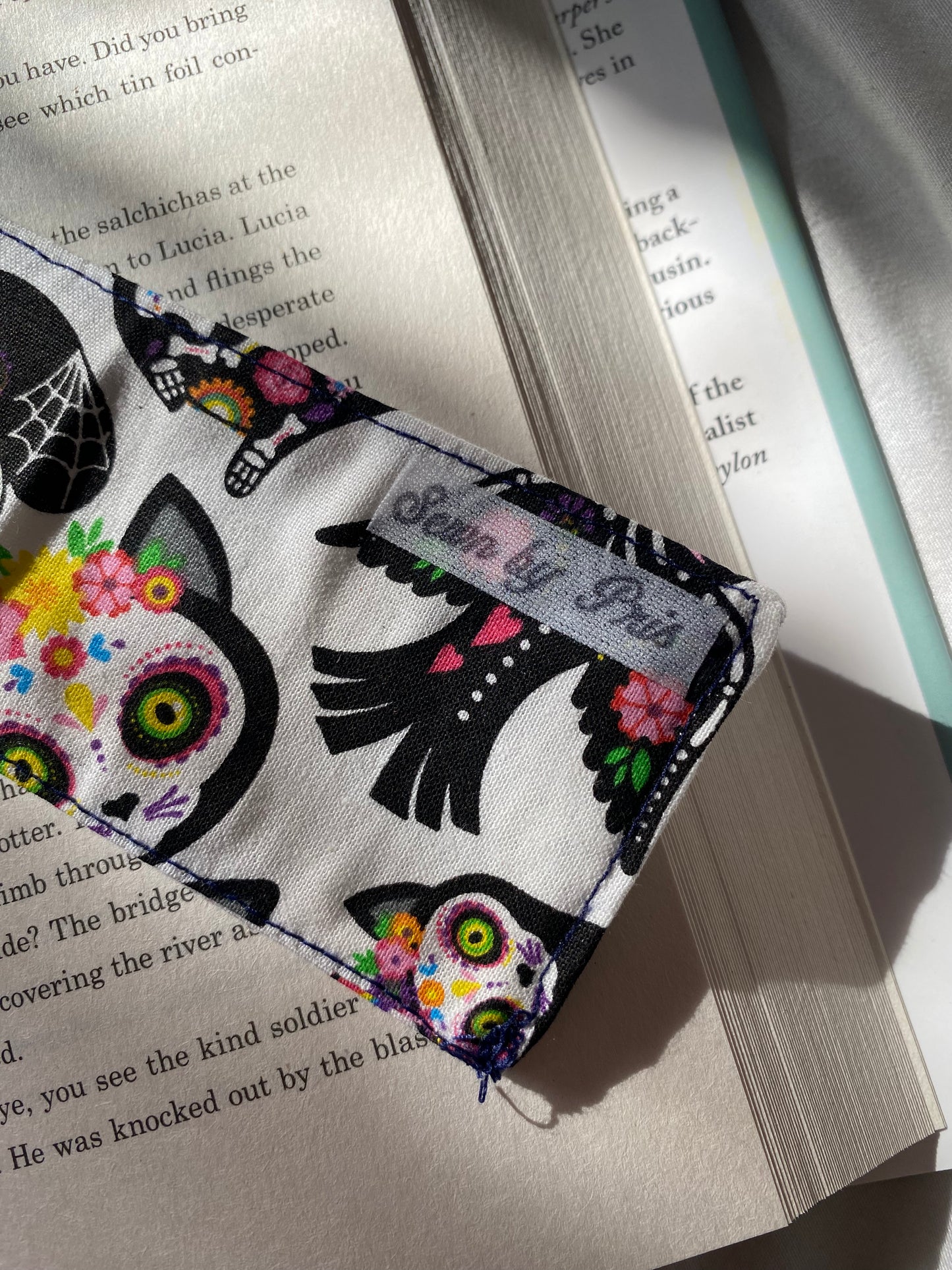 Día de los muertos Animals Bookmark