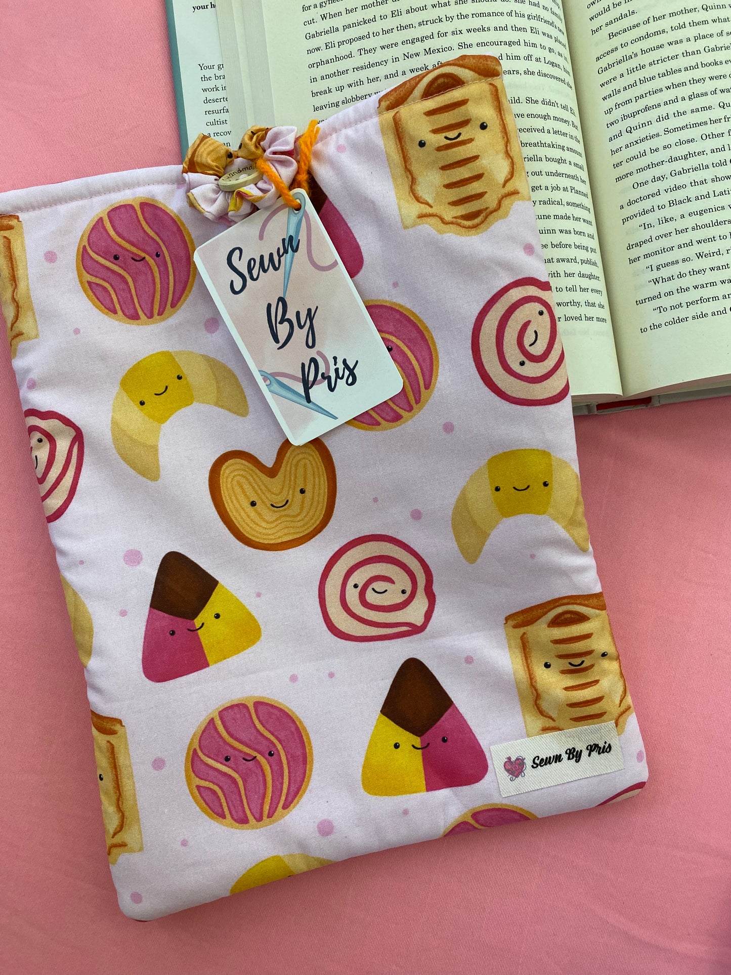 Pan Dulce Book Sleeve