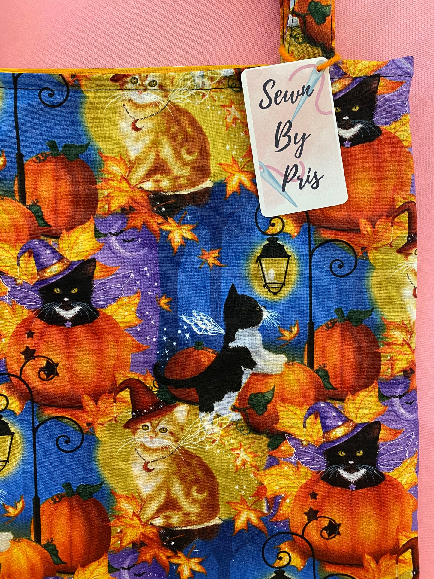 Halloween Cats Tote Bag