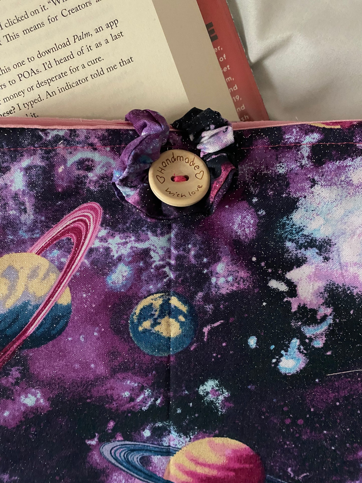 Outer Space Book Sleeve