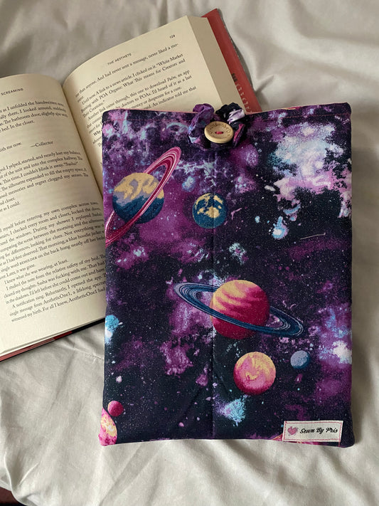 Outer Space Book Sleeve