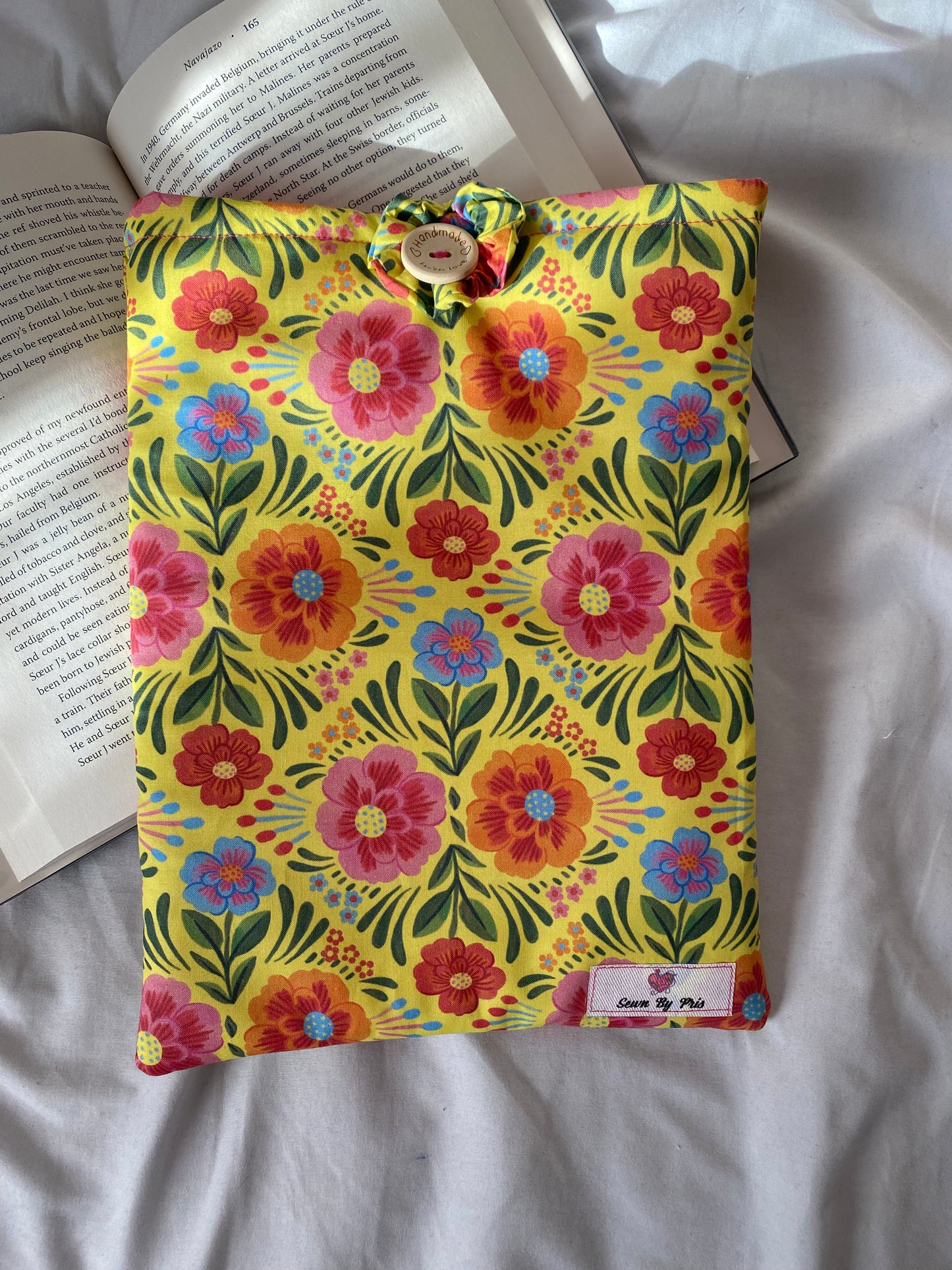 In Bloom Book Sleeve