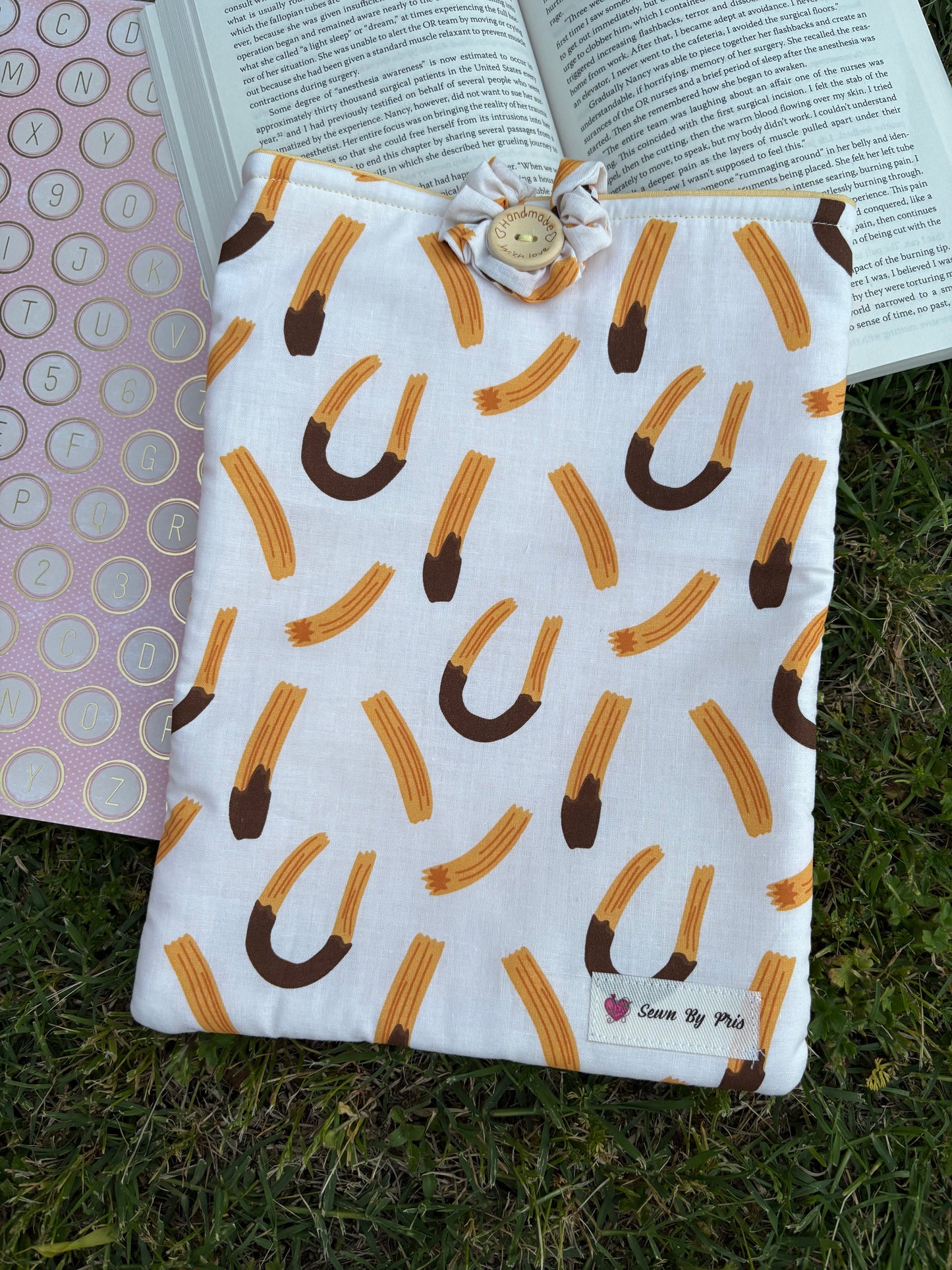 Churro don’t know how much I love you Book Sleeve