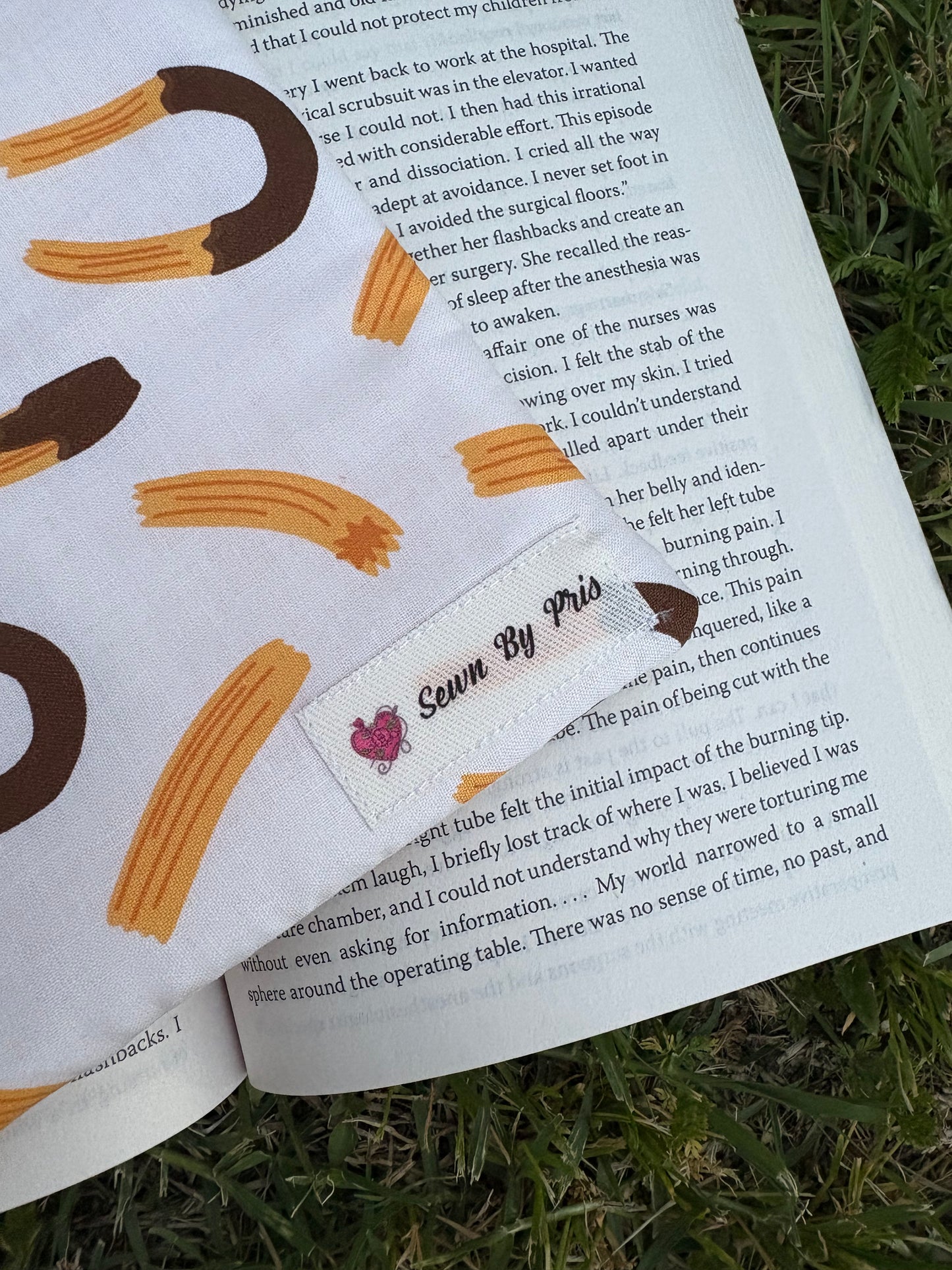 Churro don’t know how much I love you Book Sleeve