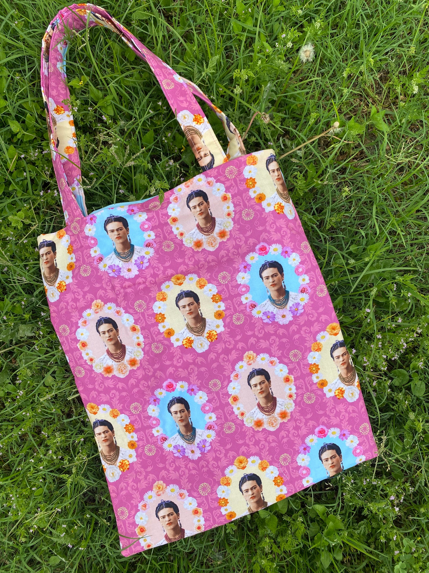 Pink Frida Tote