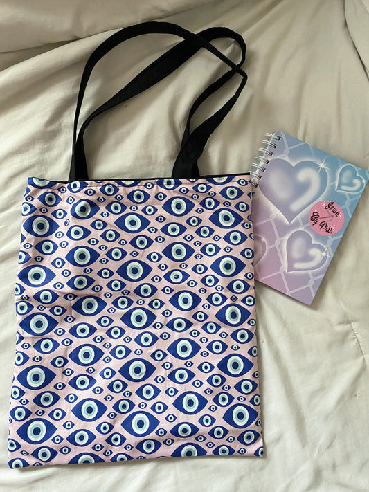 Ojo (pink) Tote