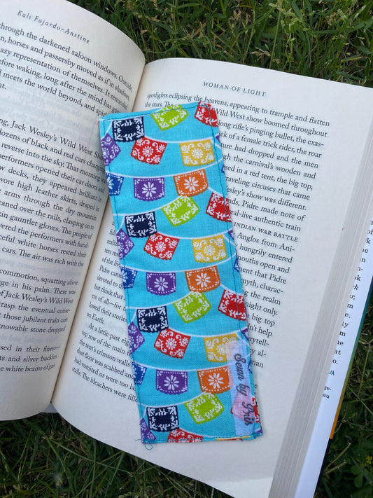 Papel Picado Bookmark