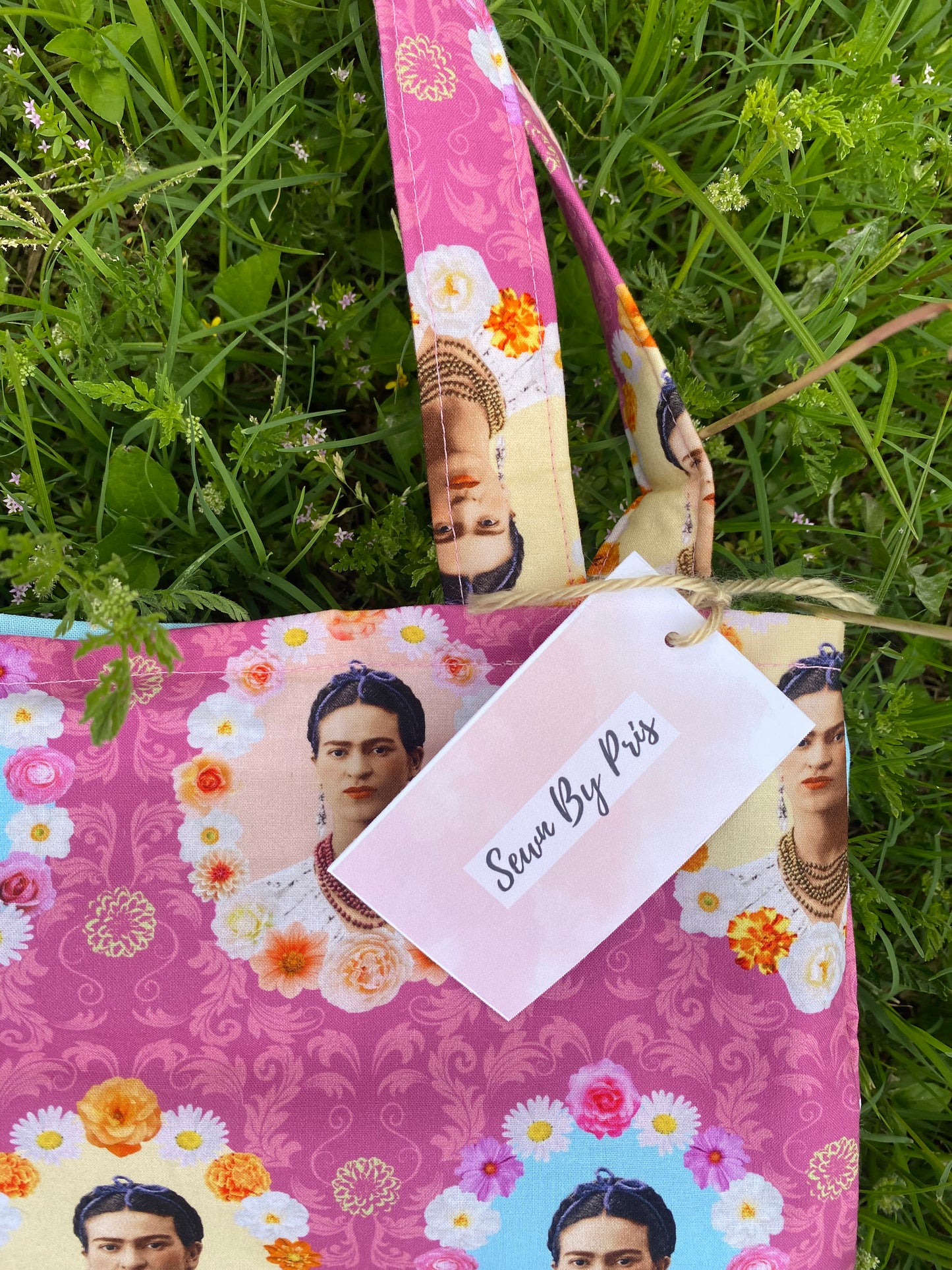 Pink Frida Tote