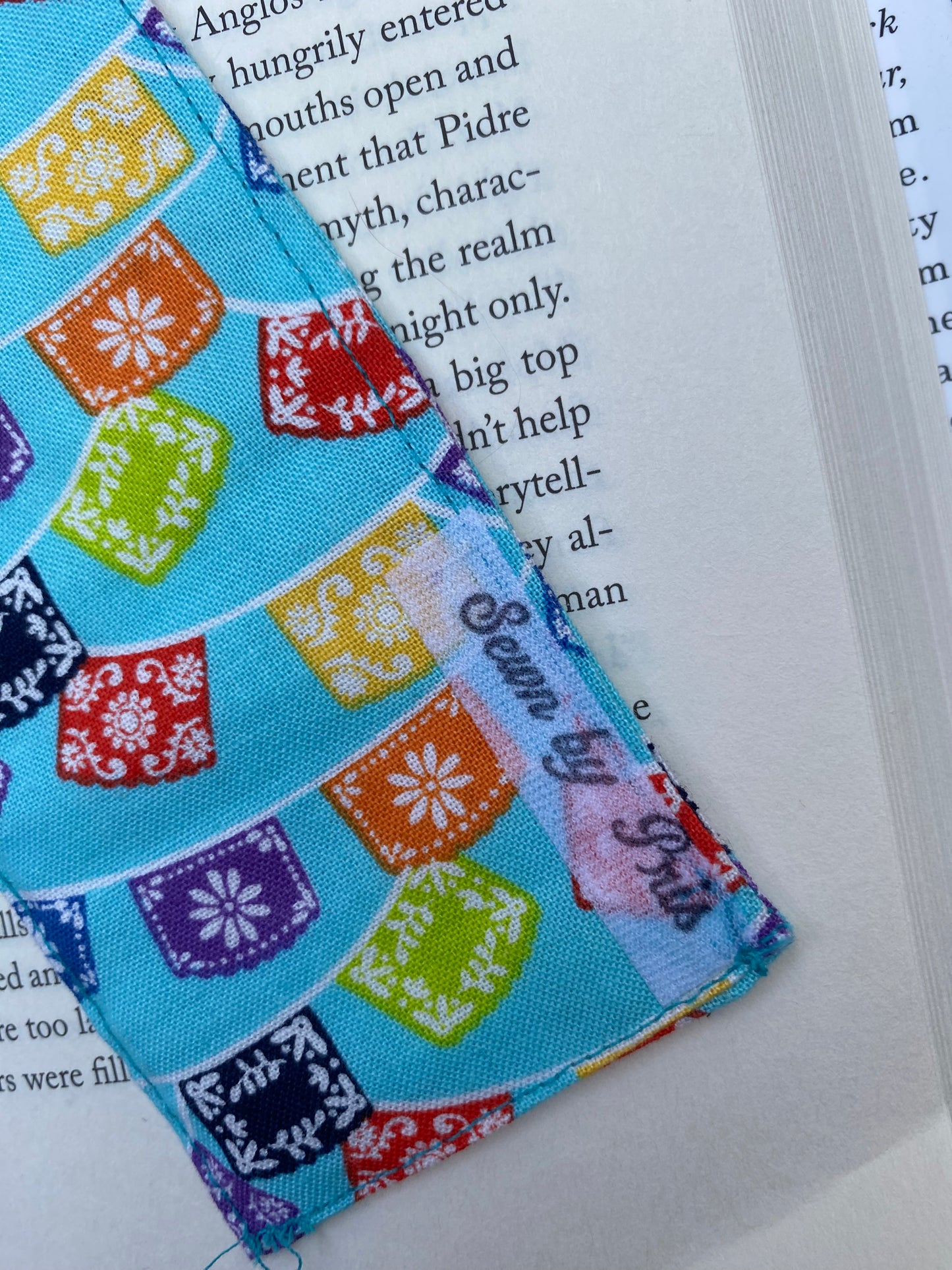 Papel Picado Bookmark