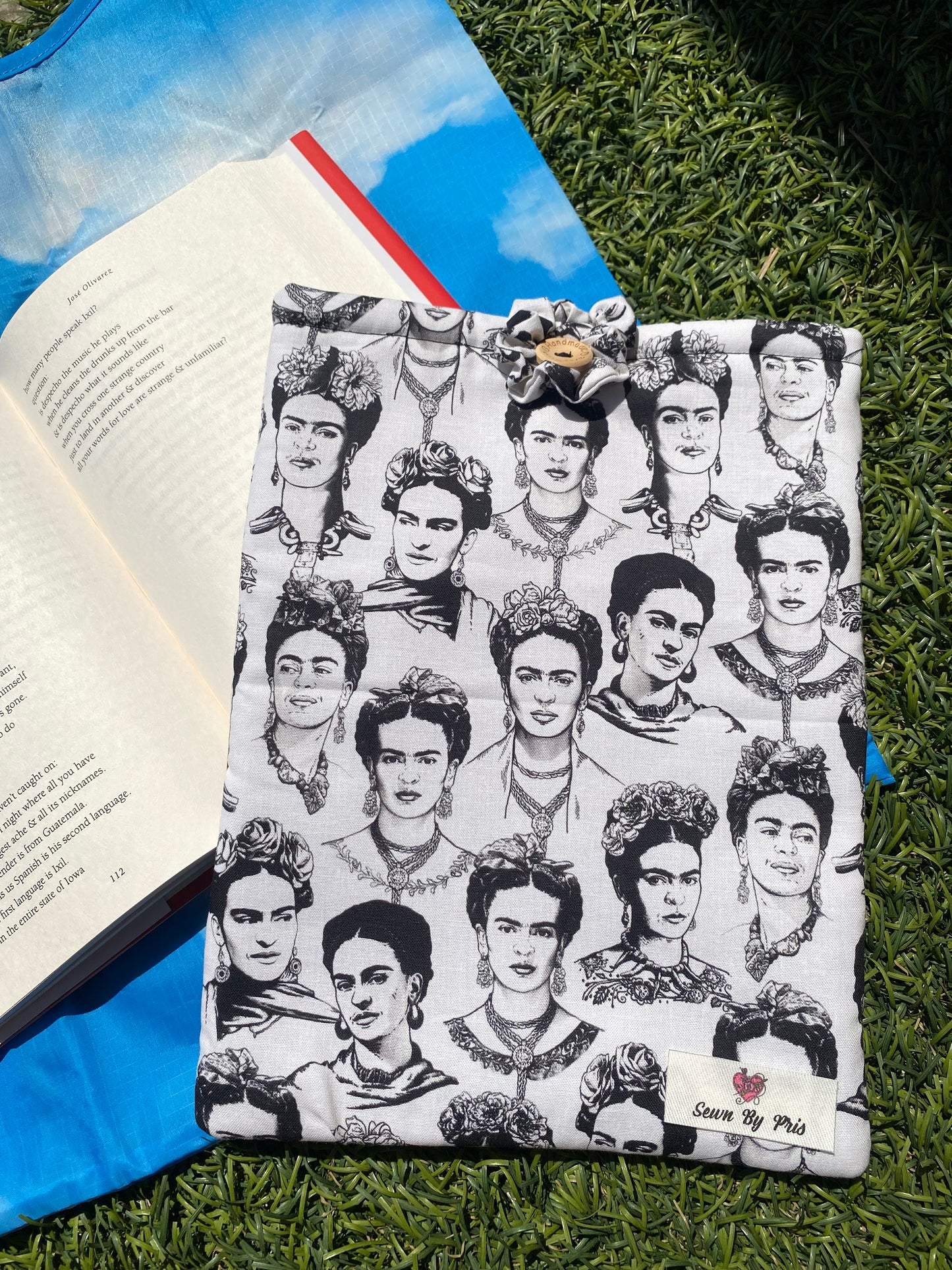 Frida Portrait Book Sleeve