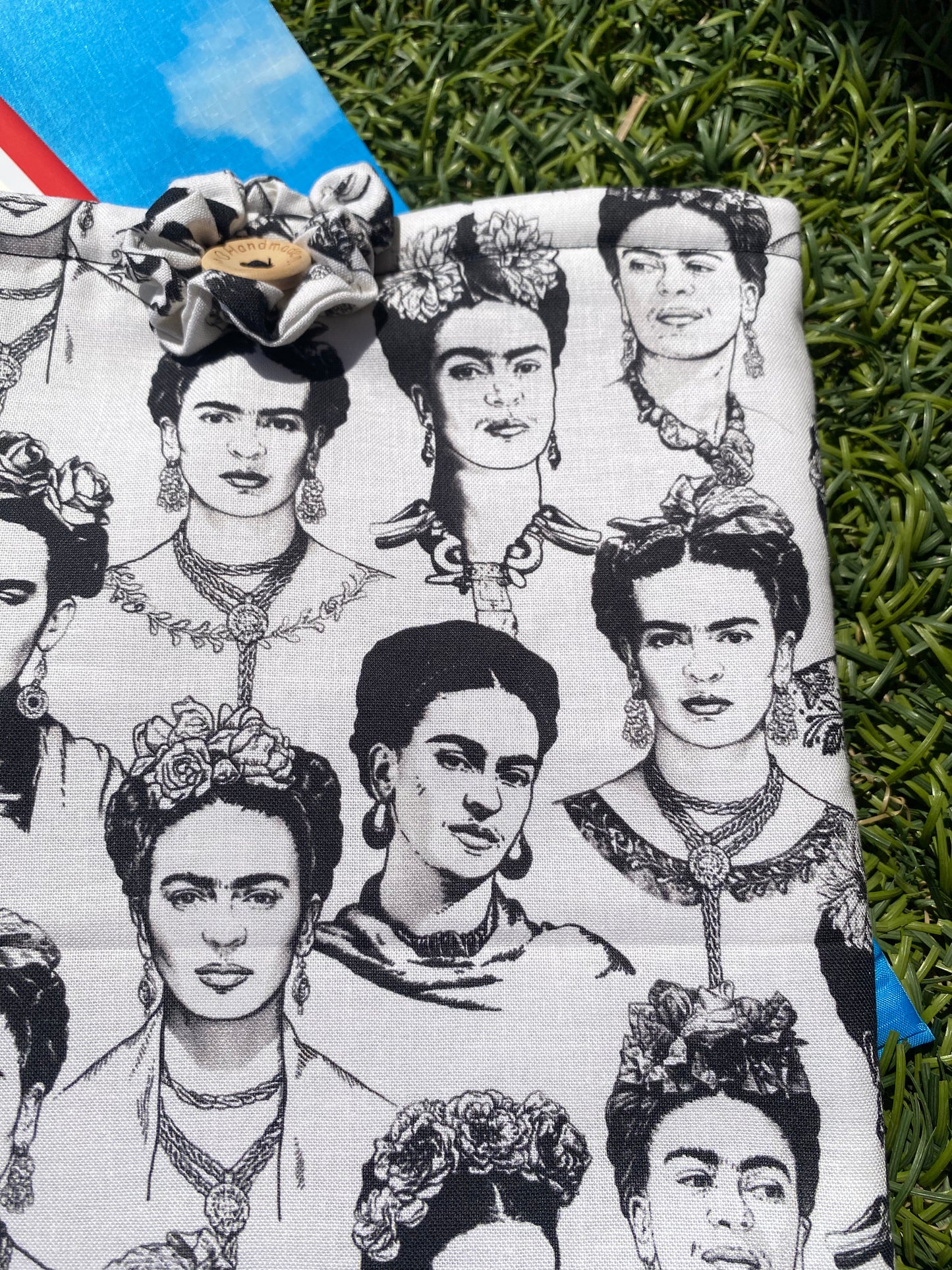 Frida Portrait Book Sleeve