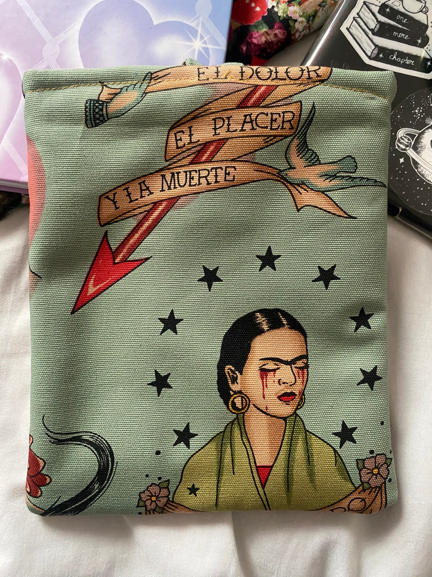 Frida Mi Vida Kindle Sleeve