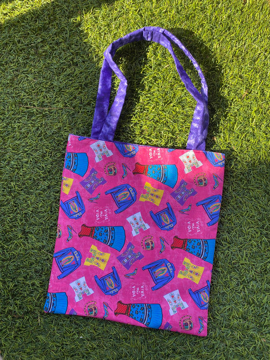 Frida Clothes Tote