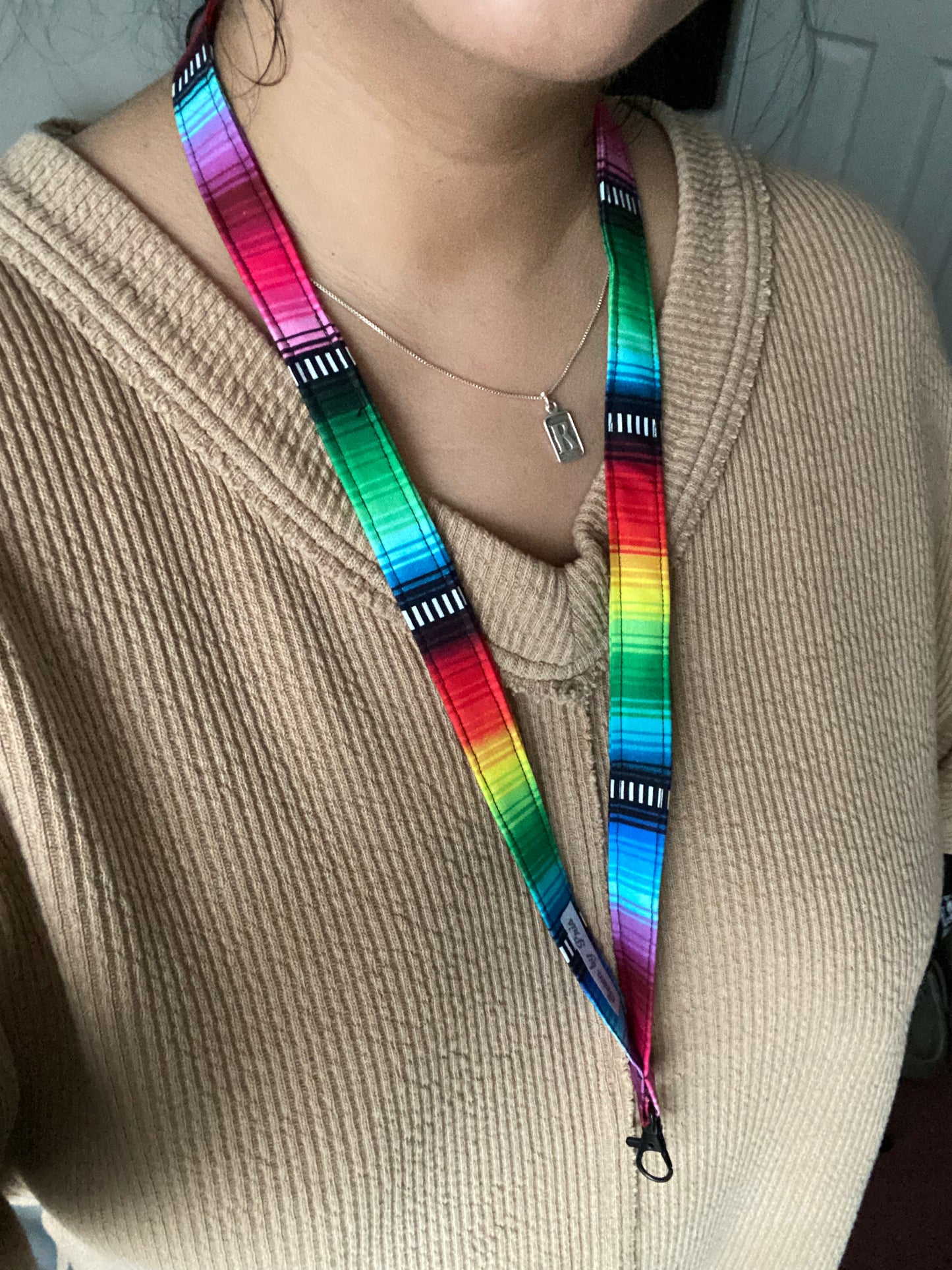 Serape Lanyard