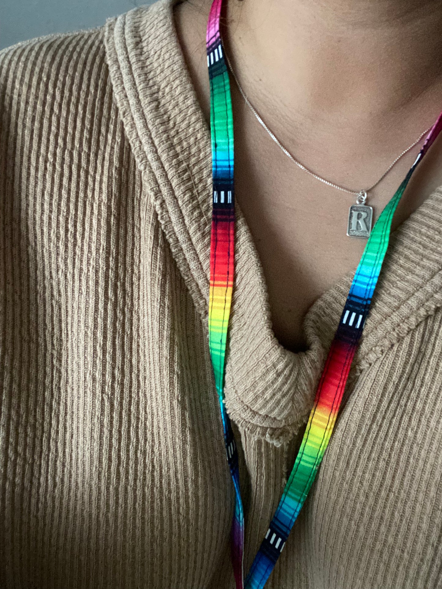 Serape Lanyard