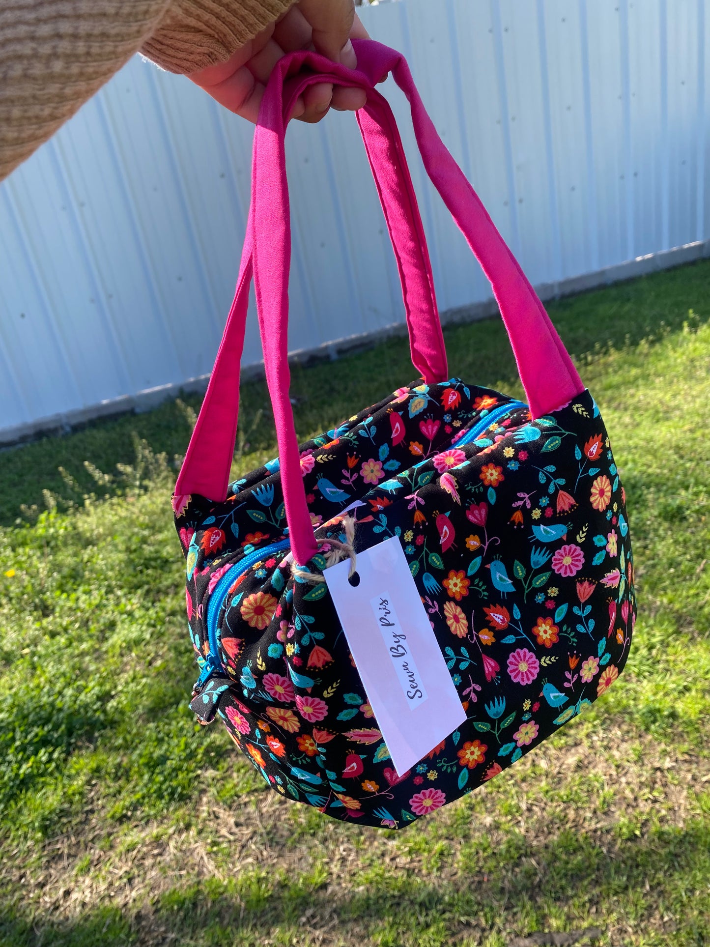 Floral Spring Lunch Tote