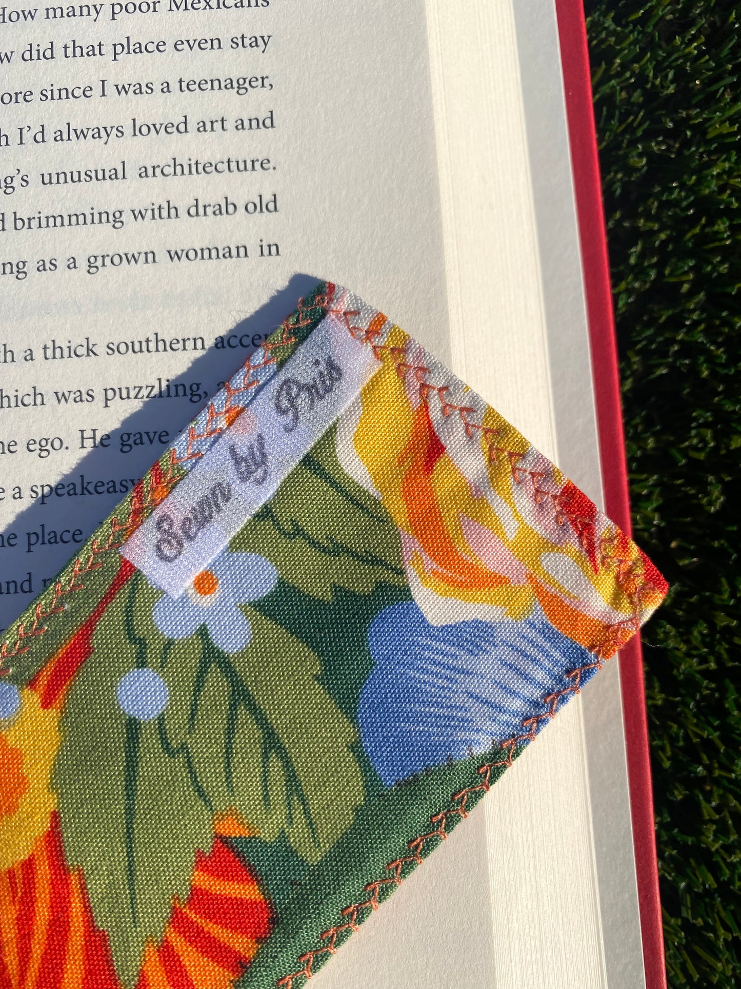 La Mujer Bookmark