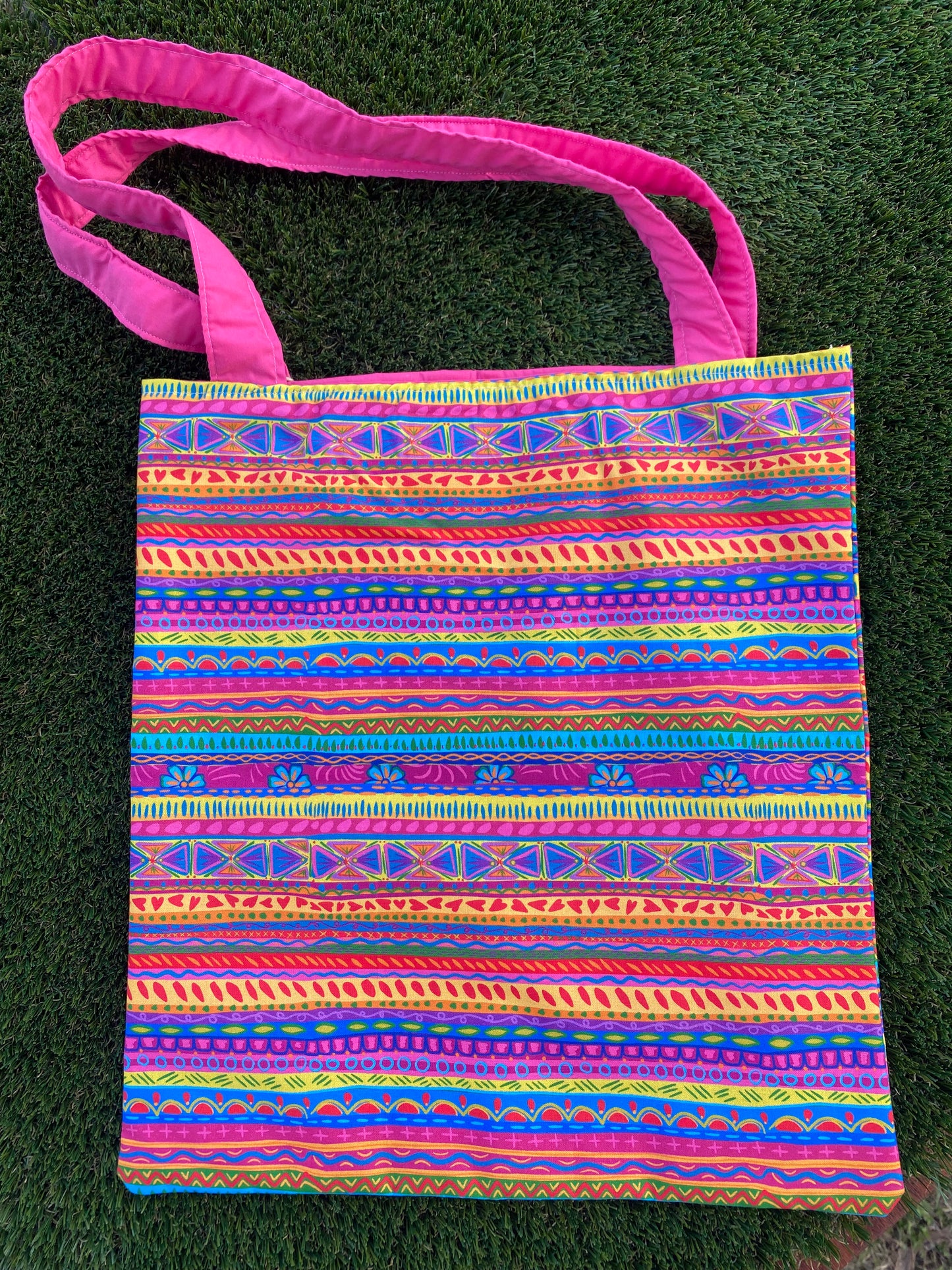 Latin Stripes Tote