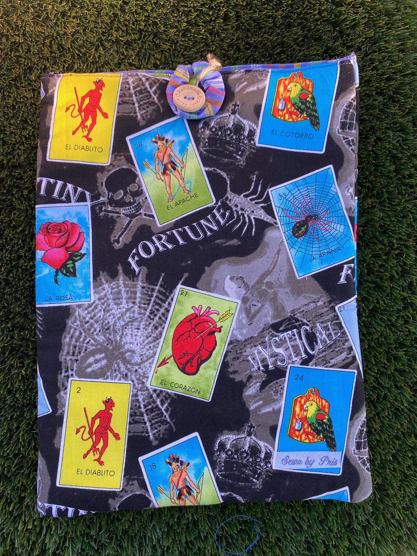 Loteria Book Sleeve