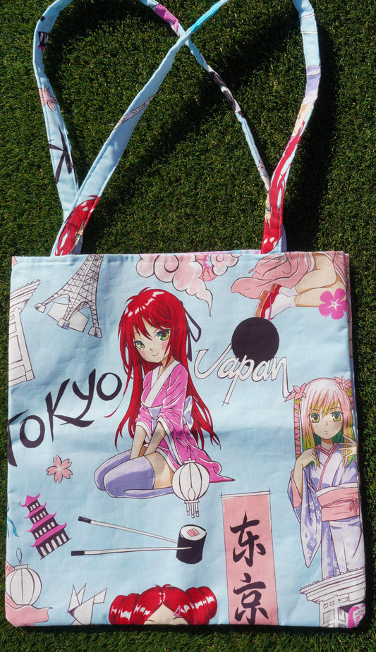 Anime Girl Tote