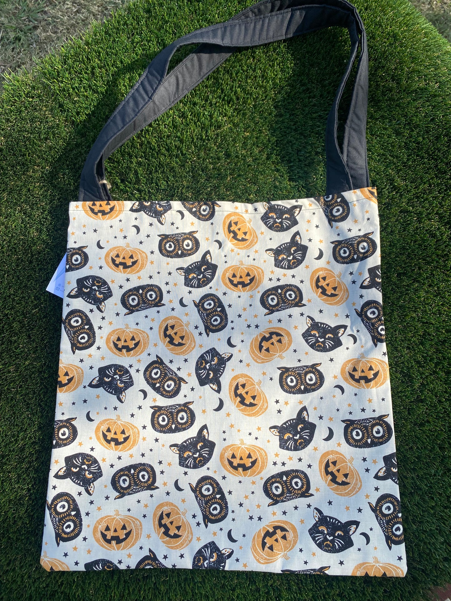 Pumpkins & Owls Tote