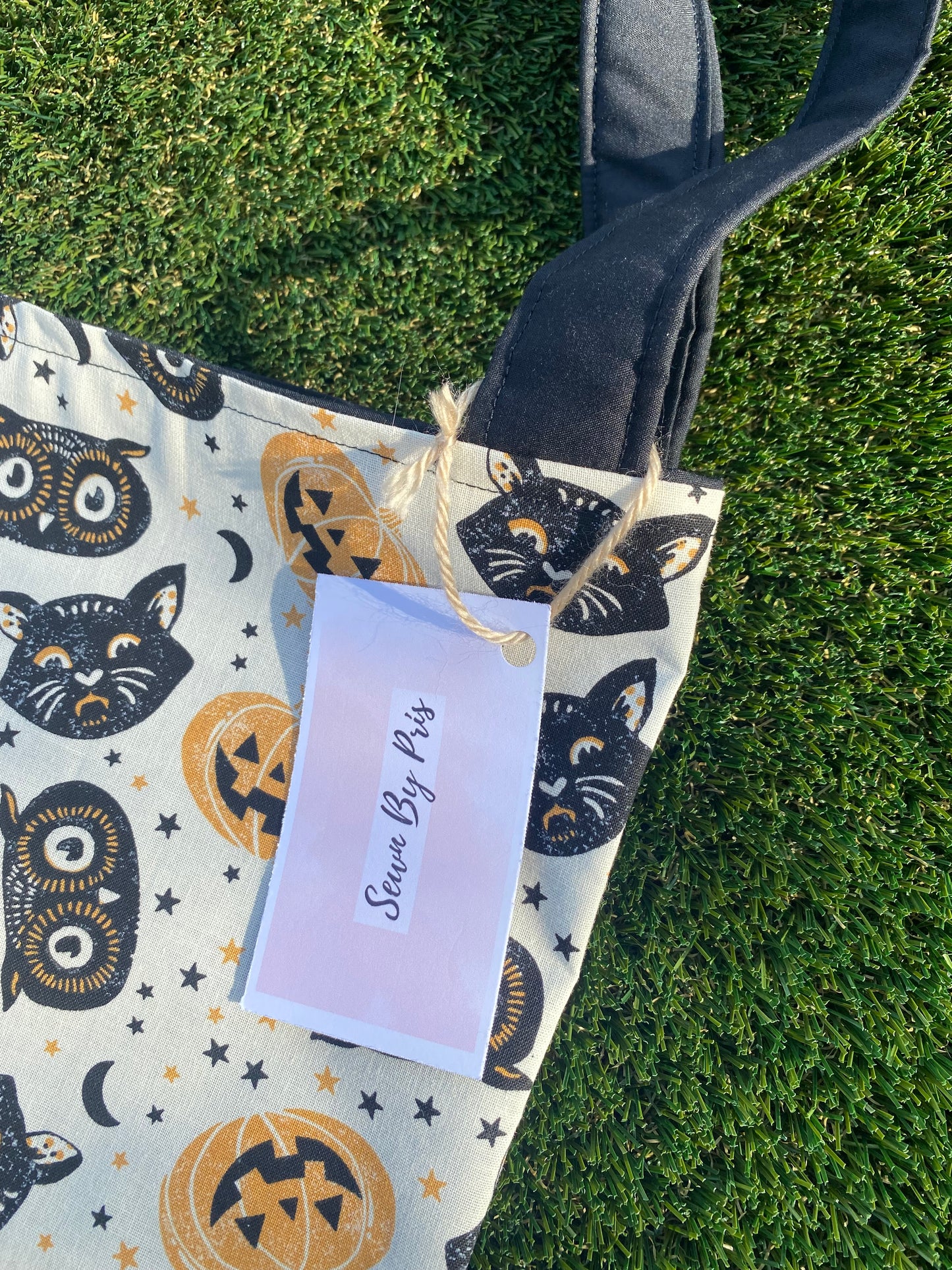 Pumpkins & Owls Tote